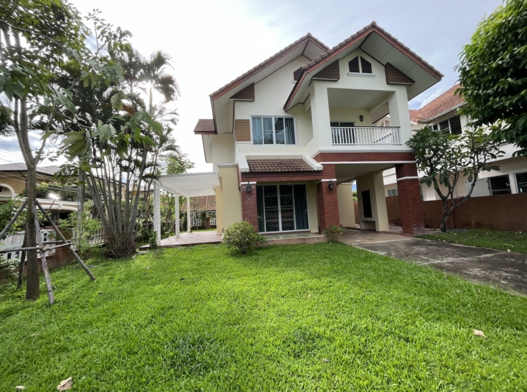 6295 – Spacious 3BR House for Rent & Sale | Nong Khwai Near BCIS & Meritton