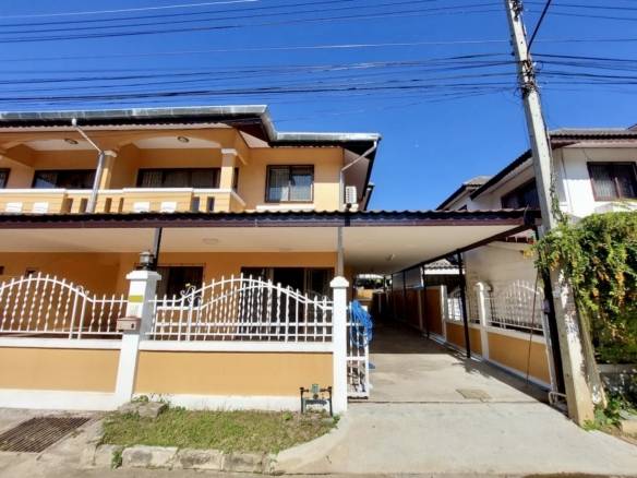 4249 – 2 bed townhouse in Mae Hia area