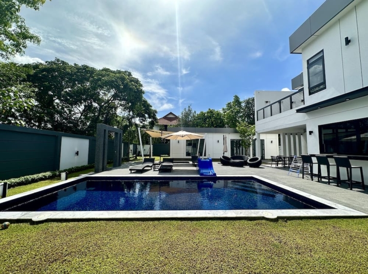 7959 – Modern 5 Bedroom, Swimming Pool, Private Gym in San Phak Wan (Available on 1st August 2025)