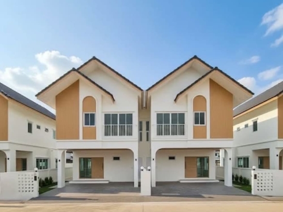 11902 – Beautiful Modern 3BR House For Rent | San Sai Luang