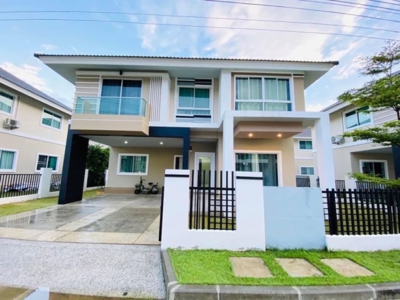 11939 – Family 3BR House For Rent | Saraphi Area Near Unity & ABS