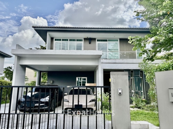 11072 – Spacious 4BR House For Rent | Serene Lake, Mae Hia Near ABA & BCIS