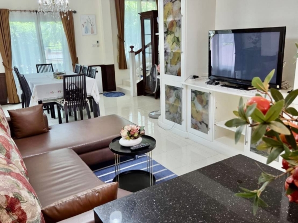 7688 – Family Spacious 3BR House For Rent | KP9 Near SBS&Lanna School