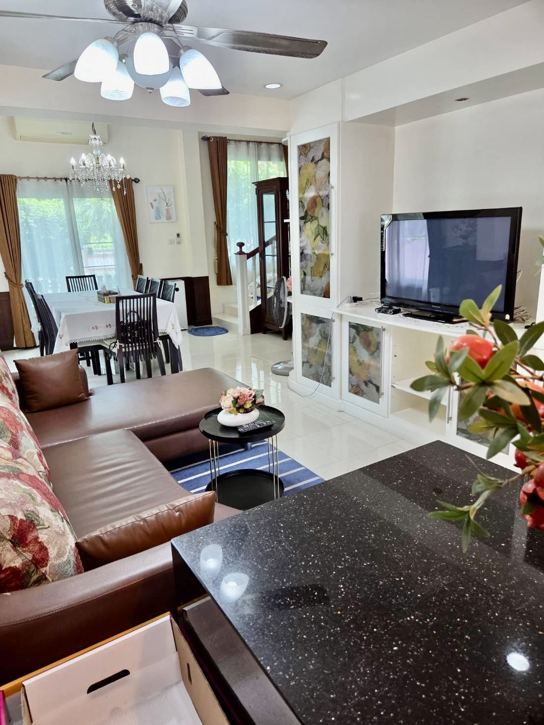 7688 – Family Spacious 3BR House For Rent | KP9 Near SBS&Lanna School